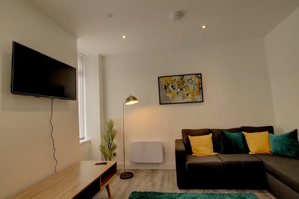 Bright & Stylish Flat In Dundee