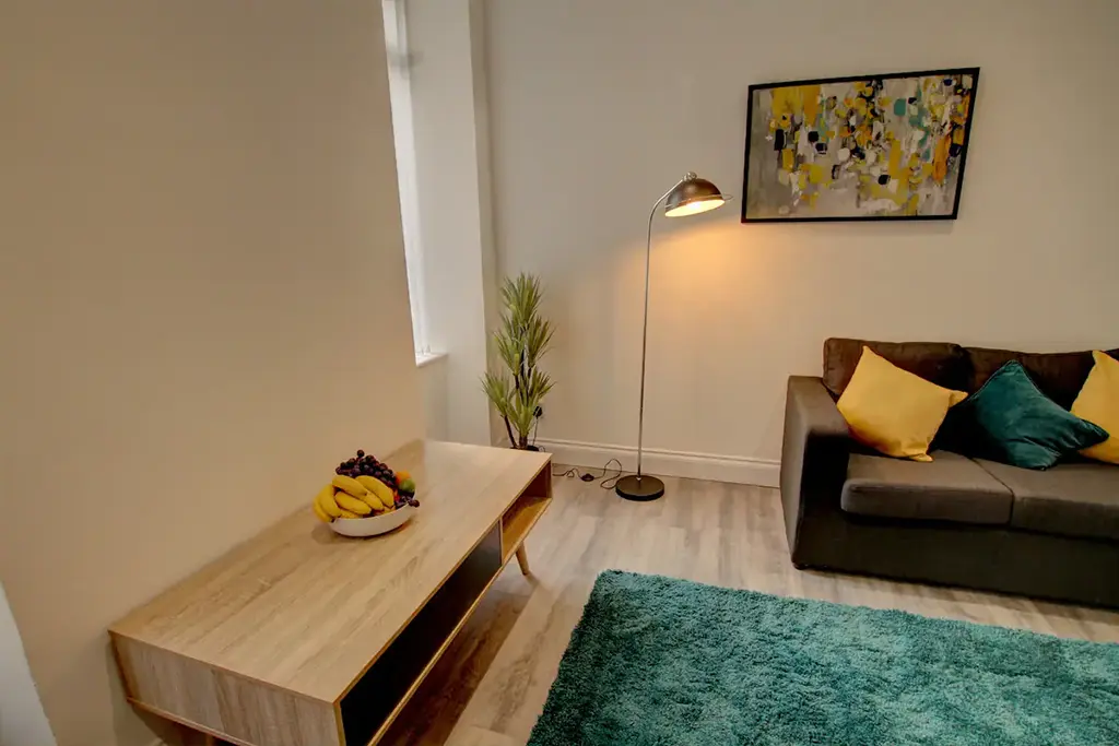 Bright & Stylish Flat In Dundee