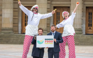 Looking For A Fun Foodie Event? Why Not Try The Dundee Food Festival!